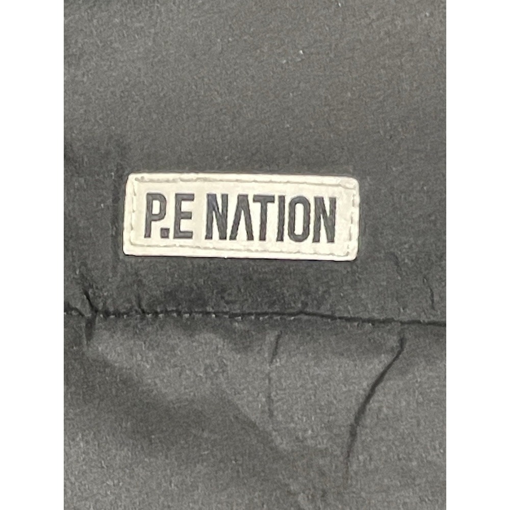 P.E NATION Best Play Vest in Black Full Zip Size Small Puffer Women - Picture 7 of 8